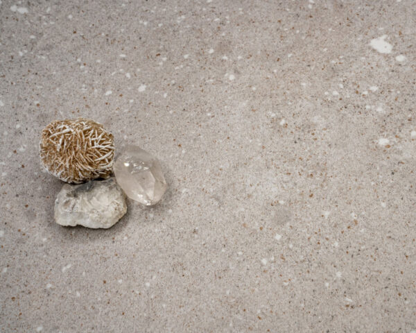 Speckled Grey Cement