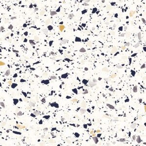 Blue Flecked Terrazzo