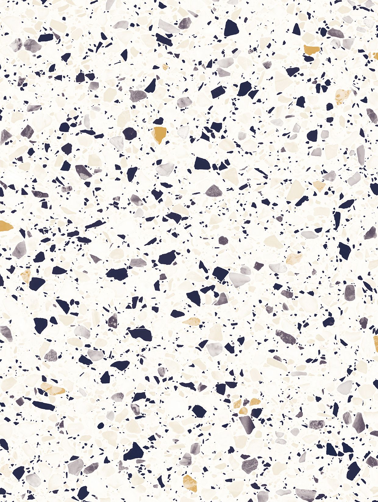 Blue Flecked Terrazzo