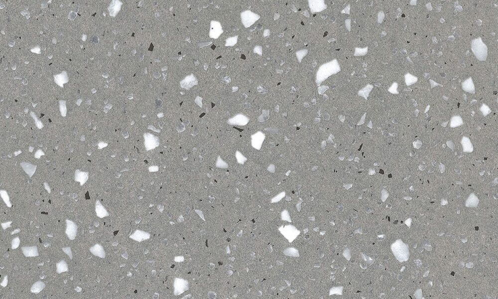 Speckled Grey Cement