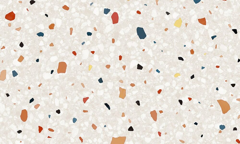 Coloured Flecked Terrazzo